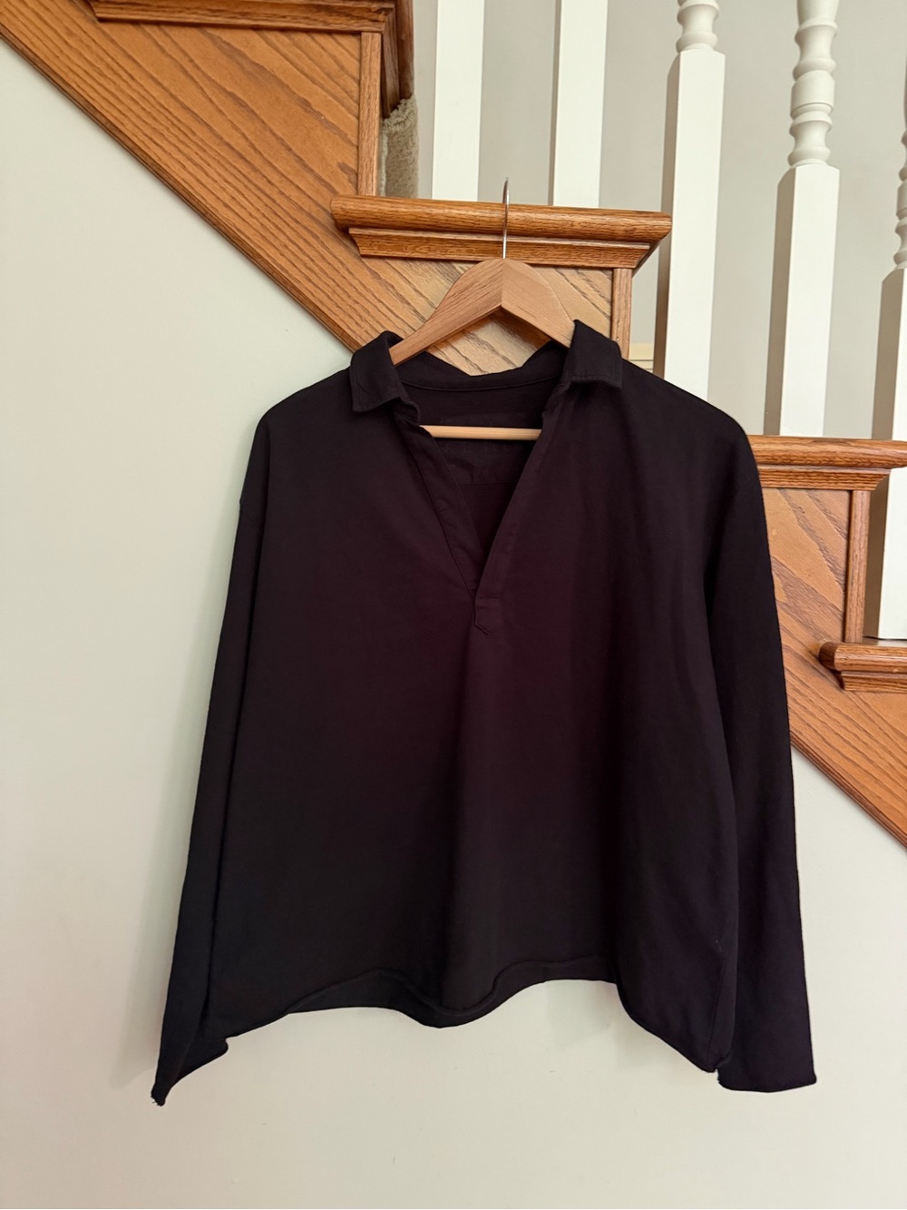 Frank & Eileen Patrick Popover Henley - Picture 5 of 7